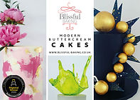 Postcard artwork for Blissful Baking