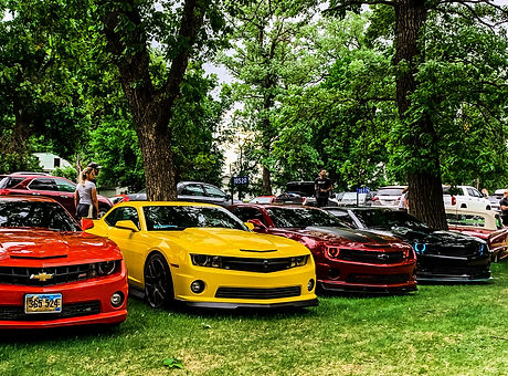 A lineup of our luxury vehicles