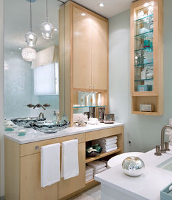 Lavabo decorado 1