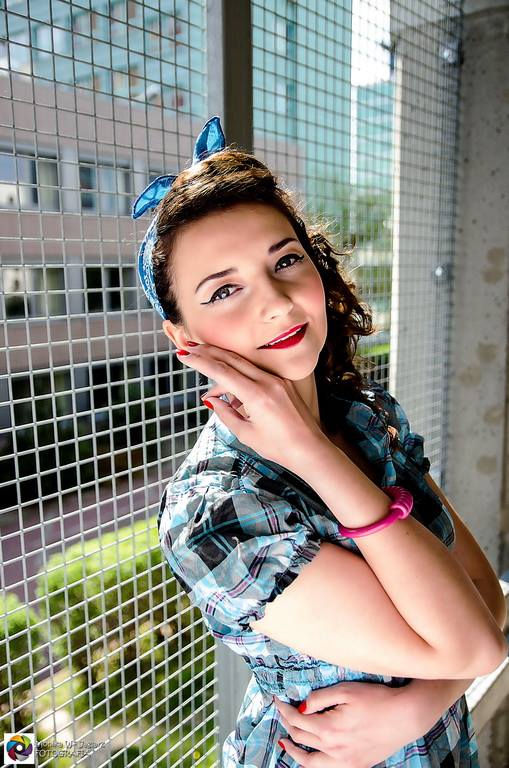 Pin up girl