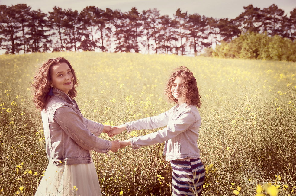 Milena i Maja