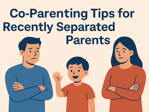 Co-Parenting Tips for Recently Separated Parents