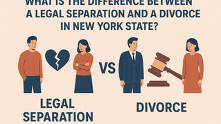 What Is the Difference Between a Legal Separation and a Divorce in New York State?