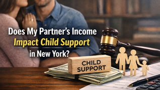 Does My Partner’s Income Impact Child Support?