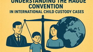 Understanding the Hague Convention in International Child Custody Cases