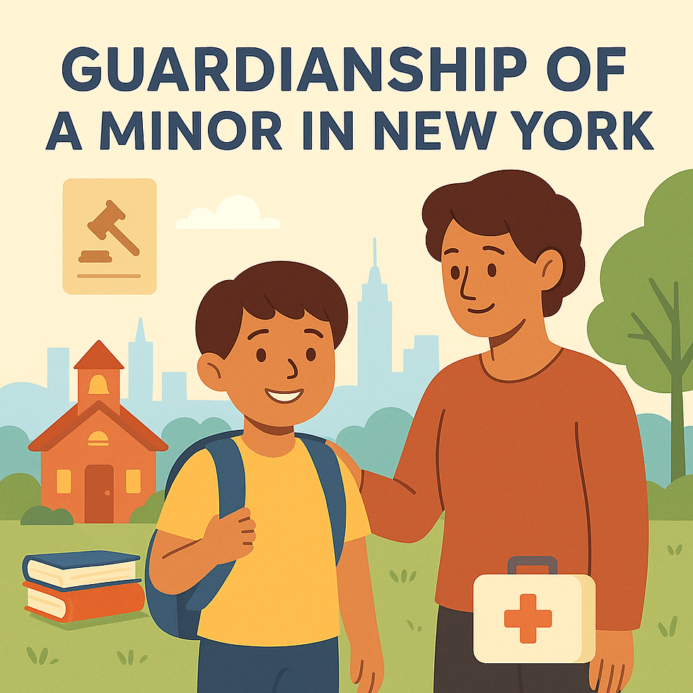 Guardianship of Minor Children in New York State