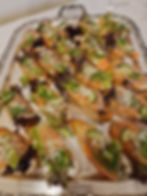 Geräucherter Lachs mit Meerrettich und Dill