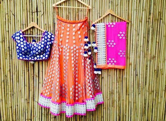 ¿Qué es un lehenga?