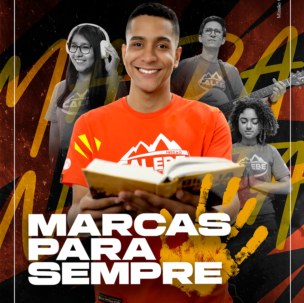 MISSÃO CALEBE 2025 - MATERIAIS