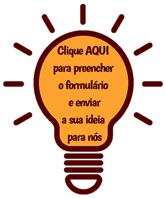 Banner para envio de ideias, compartilhe e publique suas iniciativas no site.