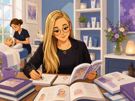 Jamie Studying