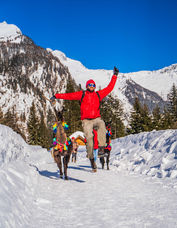 Lama Wanderung Tauernlama Mallnitz Winter 2021 (4).jpg