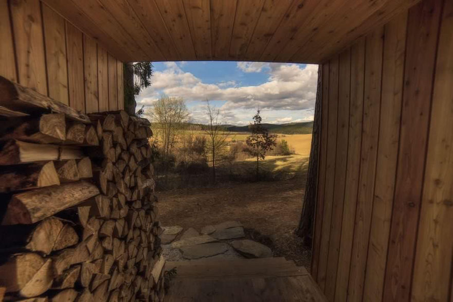Lesná sauna Kadlubek