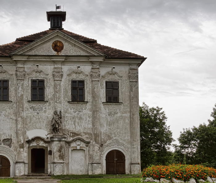 Kaštieľ v Budimíre