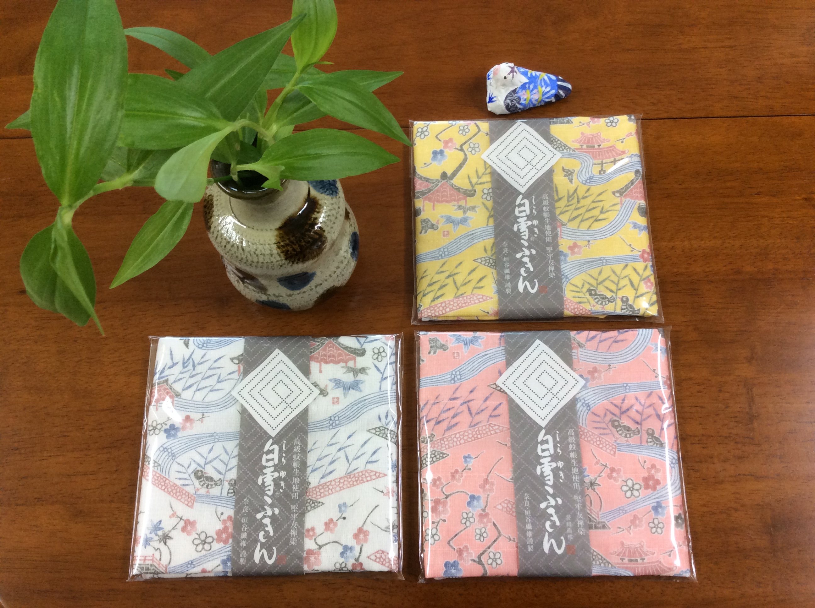 白雪ふきん × MORIO