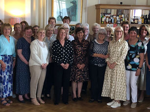 The Ladies pass on their thanks