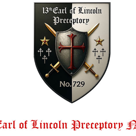 The 13th Early of Preceptory No 729 invitation to a Special Event