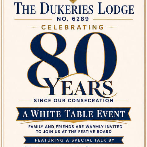 ✨ Celebrating 80 Years of The Dukeries Lodge! ✨