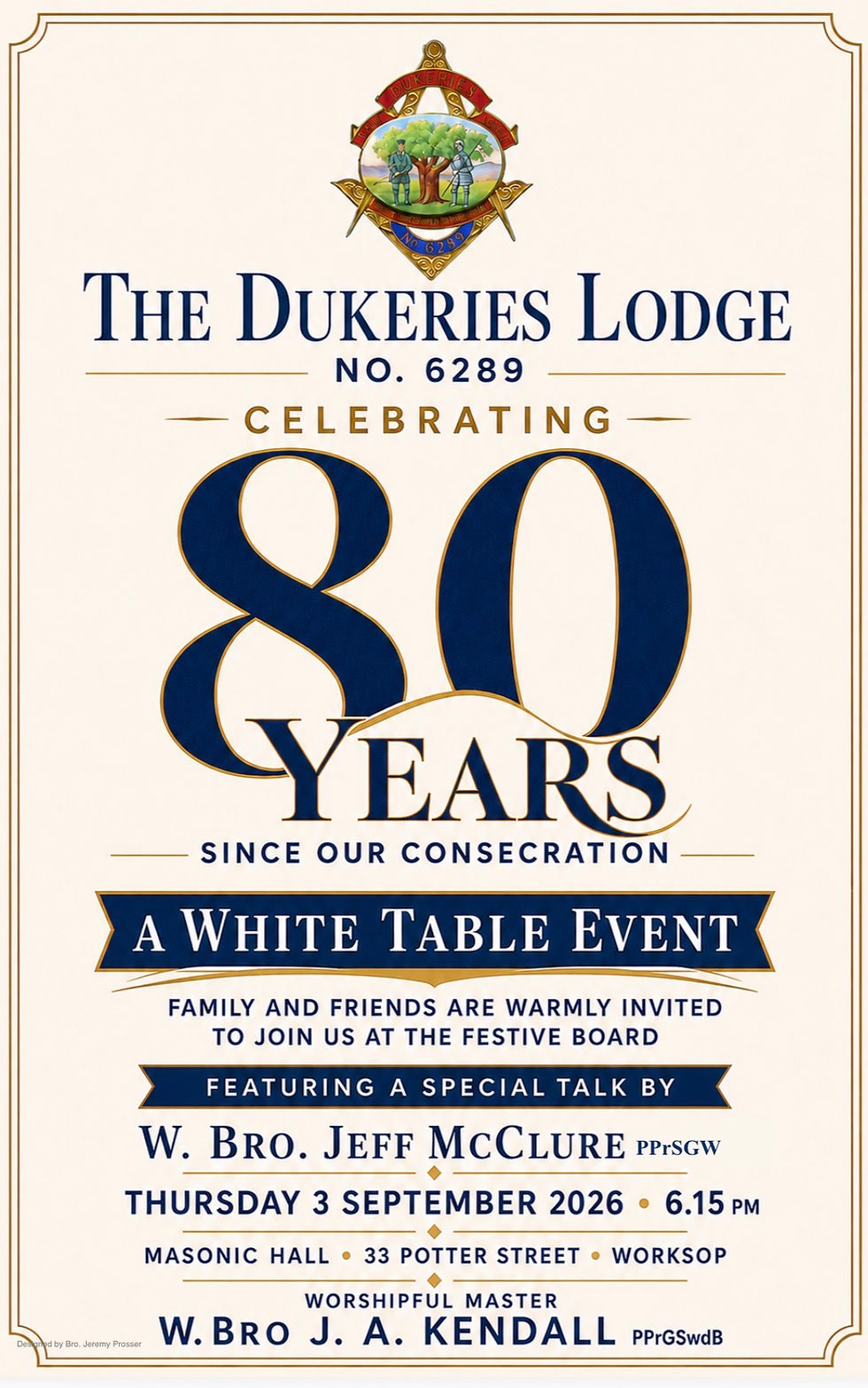 ✨ Celebrating 80 Years of The Dukeries Lodge! ✨