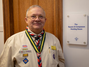 Freemasons’ donations to The Scouts recognised at national Scout centre