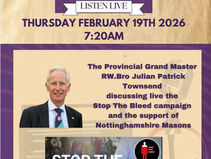 Live on BBC Radio Nottingham...