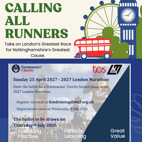 A Marathon Opportunity with a Lasting Impact