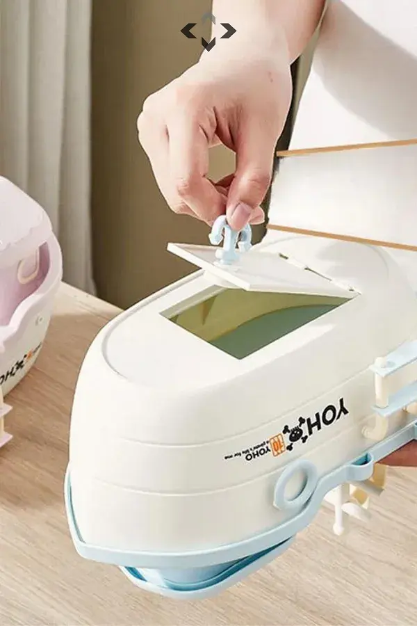 Thumbnail: Large Pirate Ship Piggy Bank – Unbreakable ABS Coin Bank for Kids