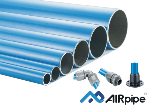 AIRPIPE ท่อและอุปกรณ์จ่ายลมอัดประหยัดพลังงาน | Powerairsystem