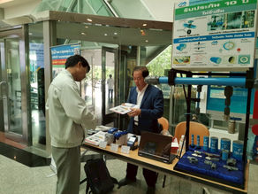 ร่วมออกบูธประชาสัมพันธ์ในงาน DEDE Green Connect 2025