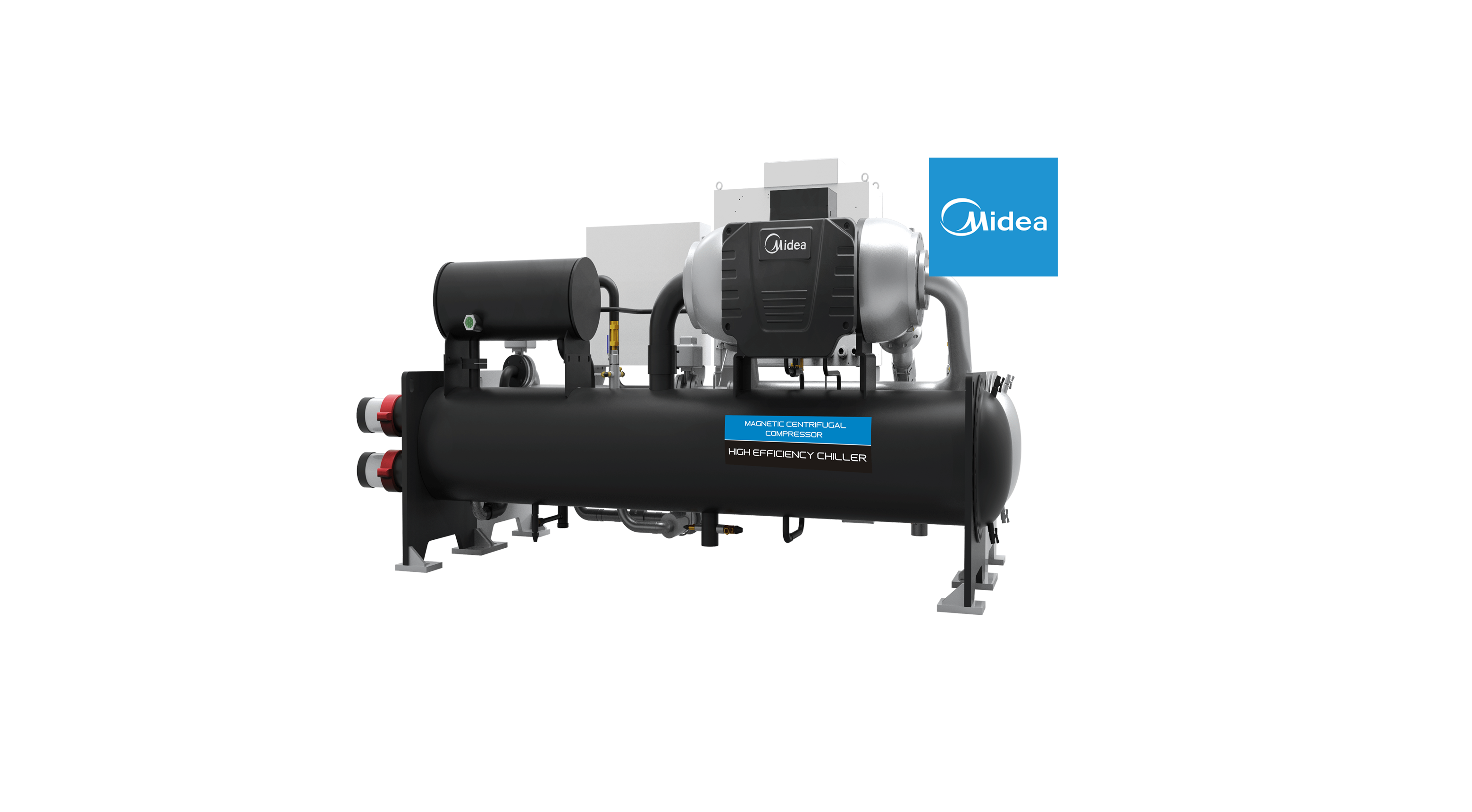 MIDEA MAGBOOST Magnetic Bearing Centrifugal Chiller IP65