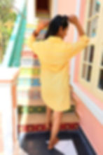 Miniaturbild: Robe chemise Séréna bleue