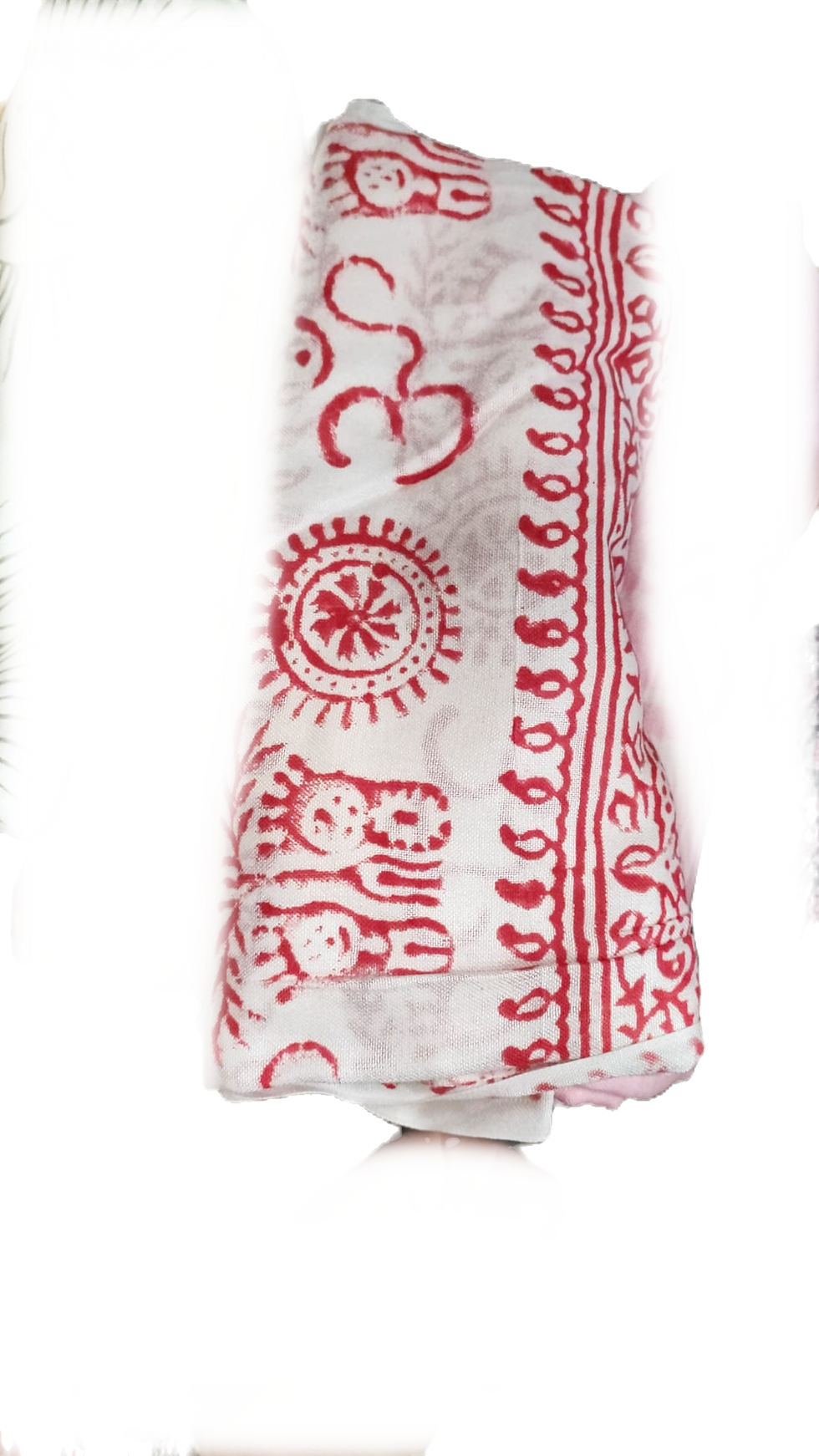 Miniature : Echarpe / Paréo de méditation Om