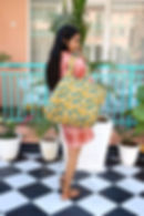 Thumbnail: Sac cabas Calypso vert