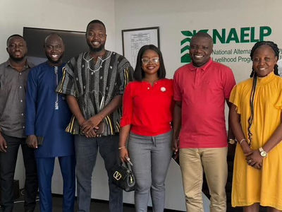 GRASAG National Leadership Pays Courtesy Visit to NAELP to Explore Employment Partnership