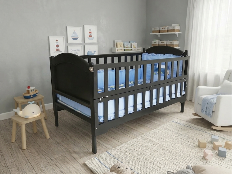 Cama Cuna Esmeralda