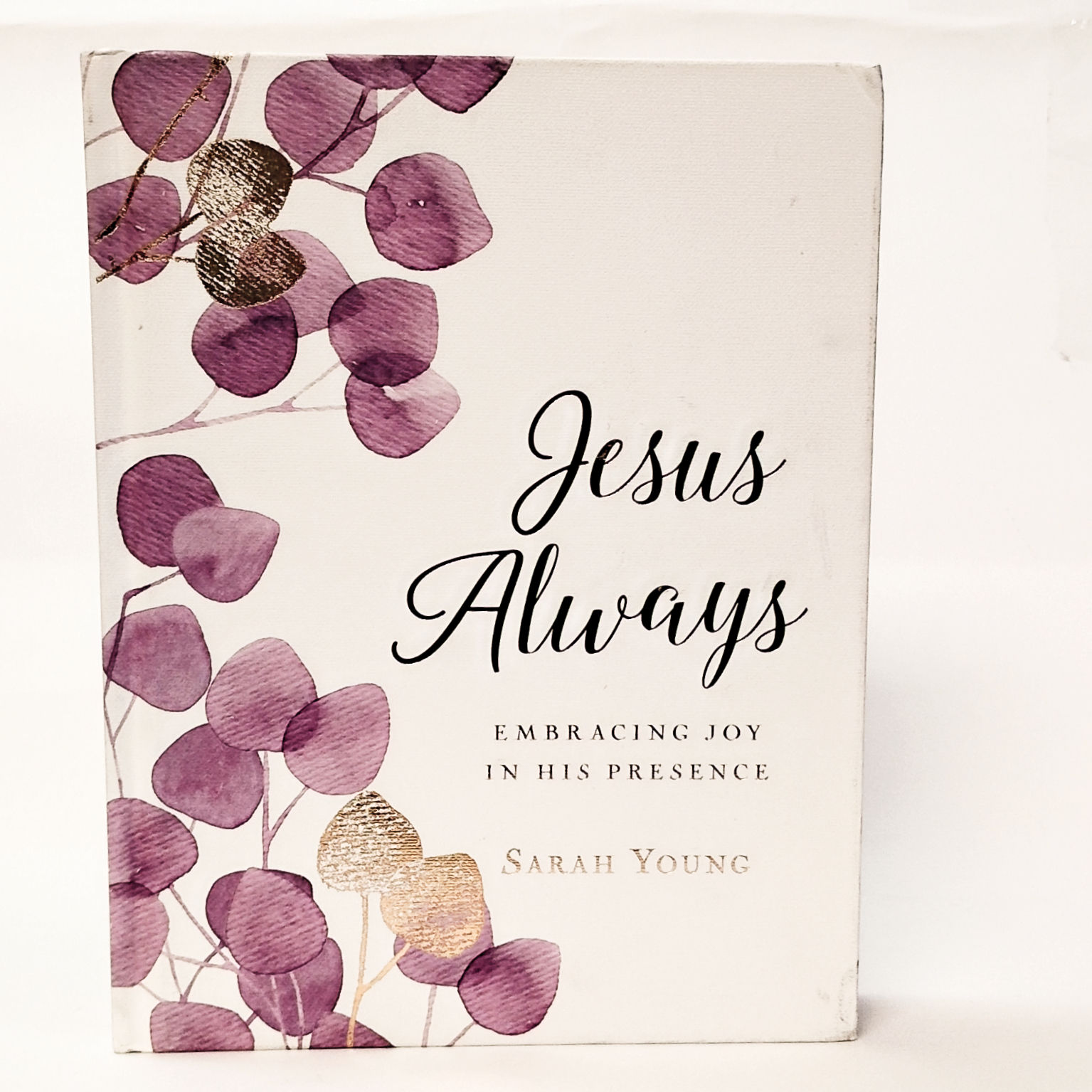 Jesus Always Embracing Joy