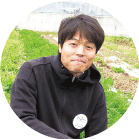 ベジモ代表小林寛利