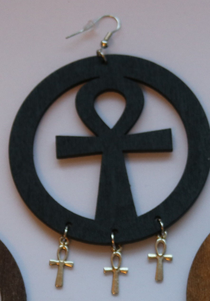 Thumbnail: Ankh RA Earrings