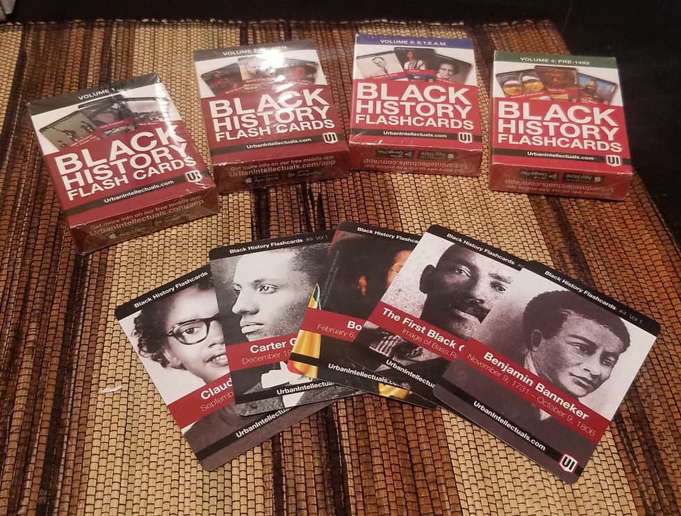 Thumbnail: Black History Flash Cards Volume 1