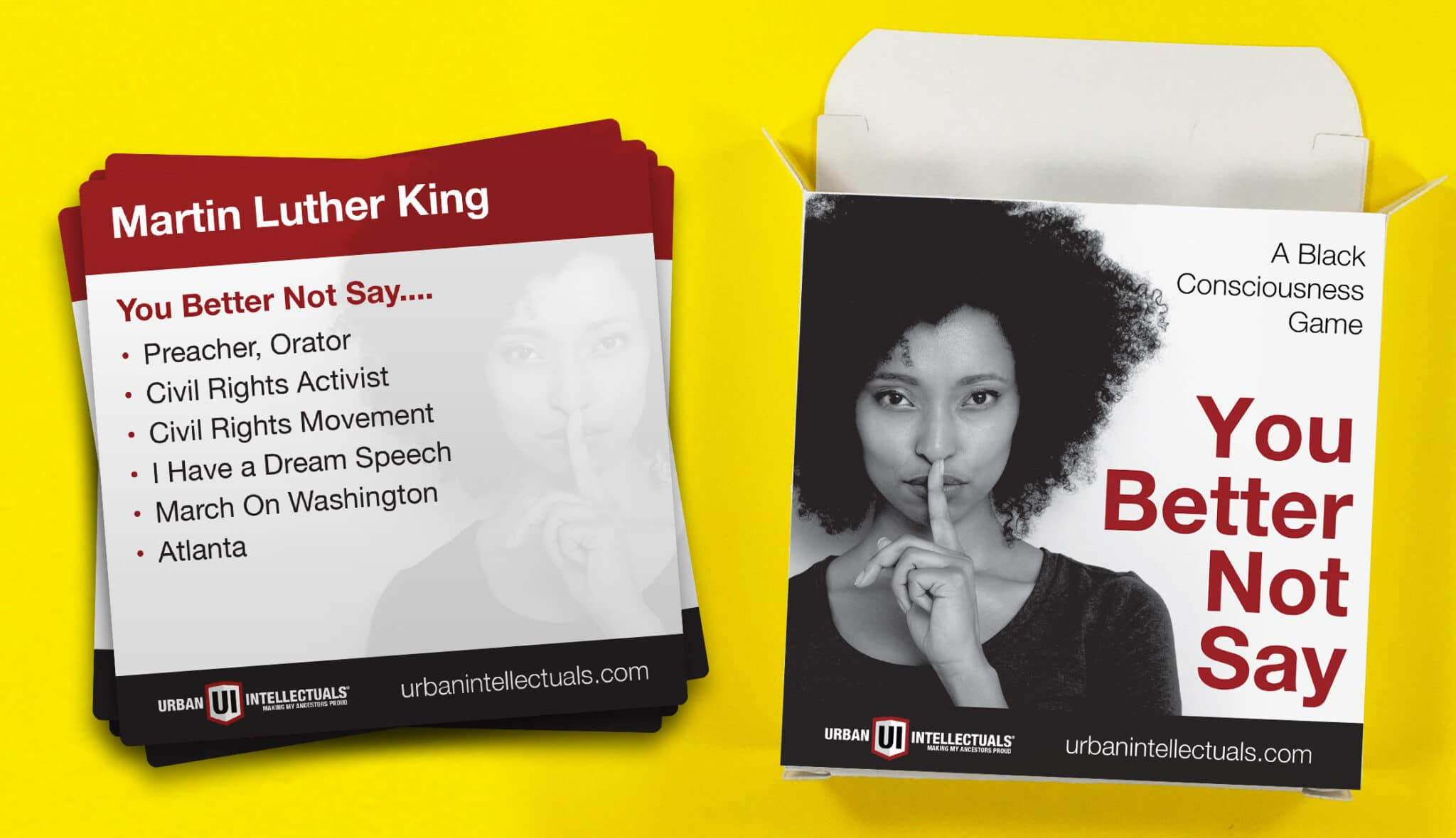 You Better Not Say: ABlack Consciousness Game