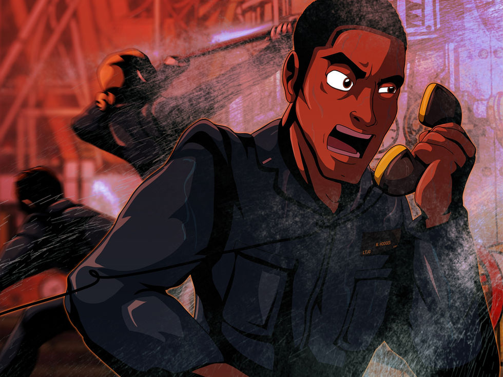 Stockdale Interactive Comic Sample 3