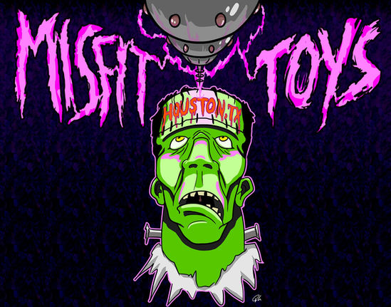 Misfit Toys Frankenstein