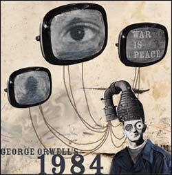 "1984" (1949) George Orwell