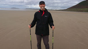 THIS WEEKEND! COME & LEARN NORDIC WALKING SKILLS & HELP RAISE MUCH-NEEDED FUNDING FOR MYTON HOSPICE