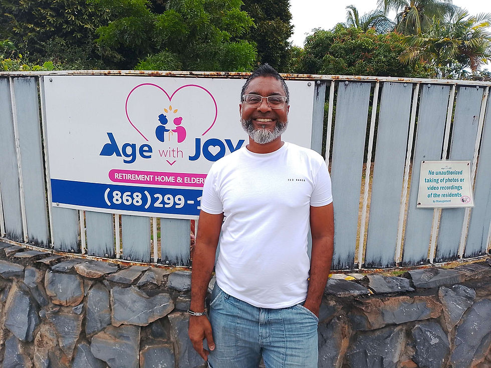 UMAR ALI at Age with Joy