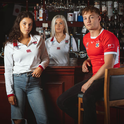 Rugby World Cup England v Tonga