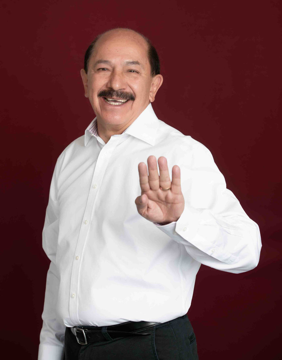 retrato político