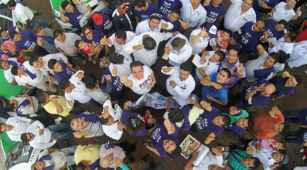 evento político