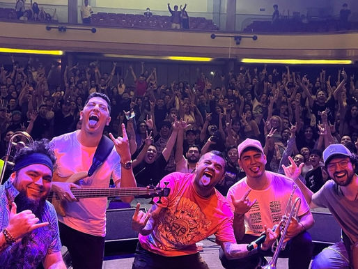 Así fue la tercera edición del Encuentro de Bandas de Rock Aficionadas