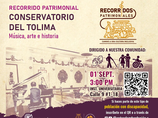 Recorridos Patrimoniales: una cultura inclusiva
